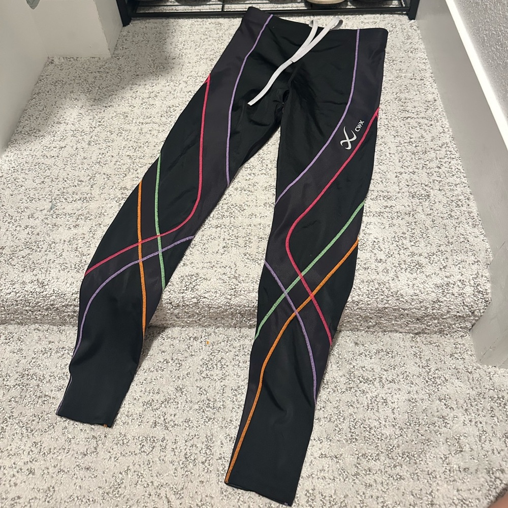 CW-X Joint Stability Compression Tights - Picture 2 of 5